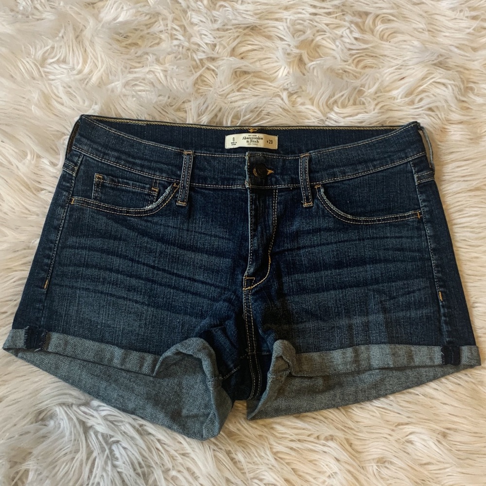 Abercrombie & Fitch Denim Shorts